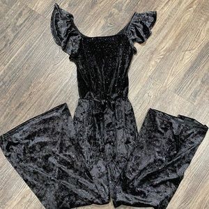 Justice girl’s dressy jumpsuit